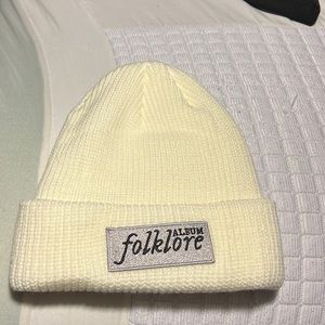 Taylor Swift Folklore Beanie Winter Hat